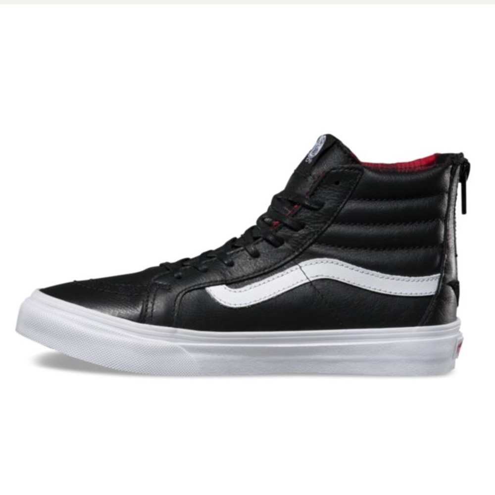 VANS SK8-HI SLIM ZIP (NWOT)